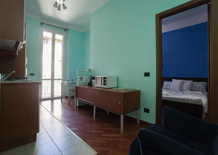 Colorful In Apartament Mediolan