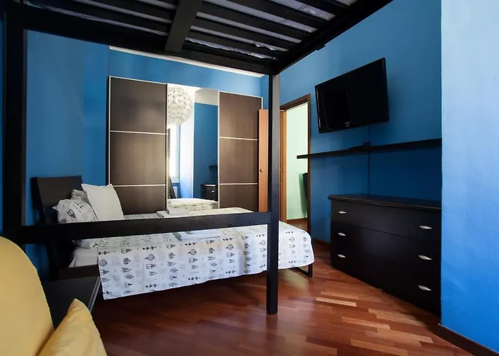 Colorful In Apartament